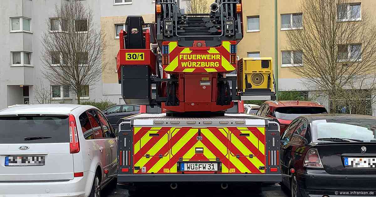 Stadt Würzburg sieht "Gefahr in Verzug": Arbeit von Rettungskräften "erheblich erschwert"
