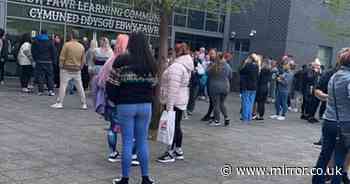 BREAKING: Ebbw Vale school in lockdown after 'threat made' with 'pupils hiding under desks'