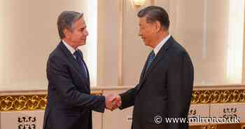 China issues US chilling warning of 'downward spiral' as Antony Blinken meets with Xi Jinping