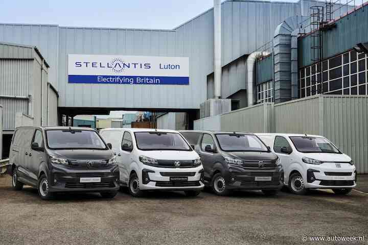 Drie Europese Stellantis-fabrieken dicht door staking