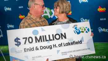 $70M Lotto Max winners kept prize a secret from family for 2 months