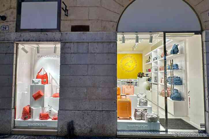 Mandarina Duck eröffnet Flagship und Retrospektive in Verona  – in Deutschland überzeugt Onlinehandel
