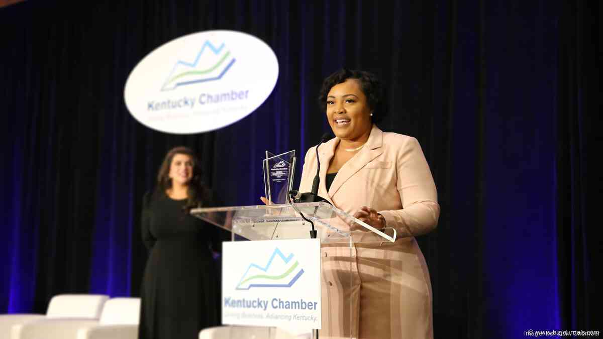 Kentucky Chamber announced first-ever Young Professional of the Year