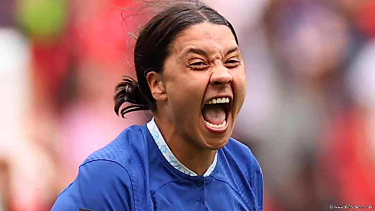 Sam Kerr's bid to get case against her thrown out is postponed after she was charged for allegedly calling police officer a 'stupid white PC'