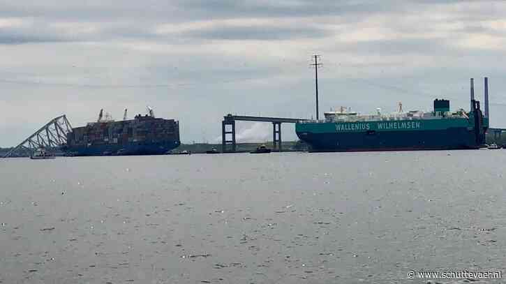Carmen verlaat als eerste grote schip haven van Baltimore