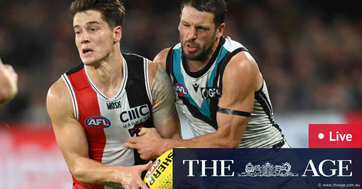 AFL LIVE:  Injury-hit Power lose two stars in tight contest