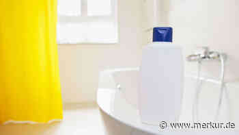 Hygiene im Badezimmer: Wie oft sollte man den Vorhang in der Dusche wechseln?