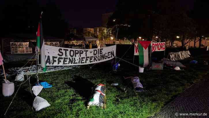 Palästina-Protestcamp am Kanzleramt verboten
