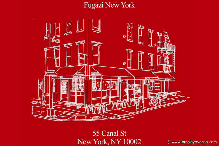 Fugazi store opening on the Lower East Side (no, not that Fugazi)