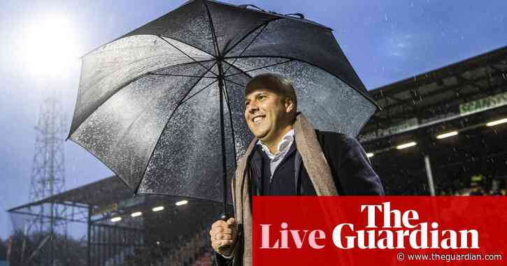 Jürgen Klopp hails potential Liverpool successor Arne Slot: football news – live