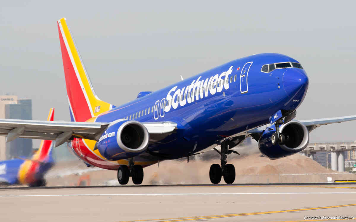 Hoe Southwest Airlines in de knel komt door stagnatie bij Boeing