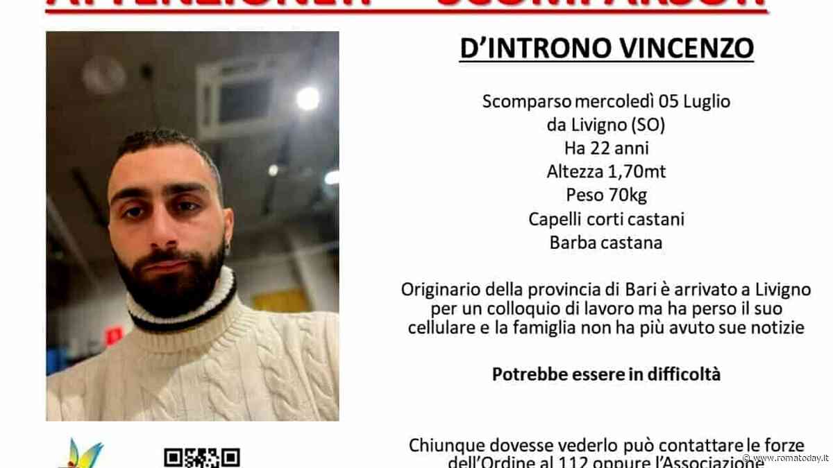 Vincenzo D'Introno scomparso da 9 mesi. Ritrovato a Fiumicino
