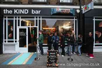 Kind Snacks opens sensory pop-up in Soho