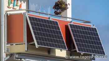 Leichter zum Balkonkraftwerk: Solarpaket endgültig verabschiedet