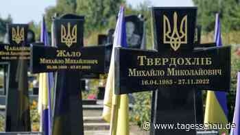 Ukraine-Liveblog: ++ Russland übergibt tote Soldaten an Ukraine ++
