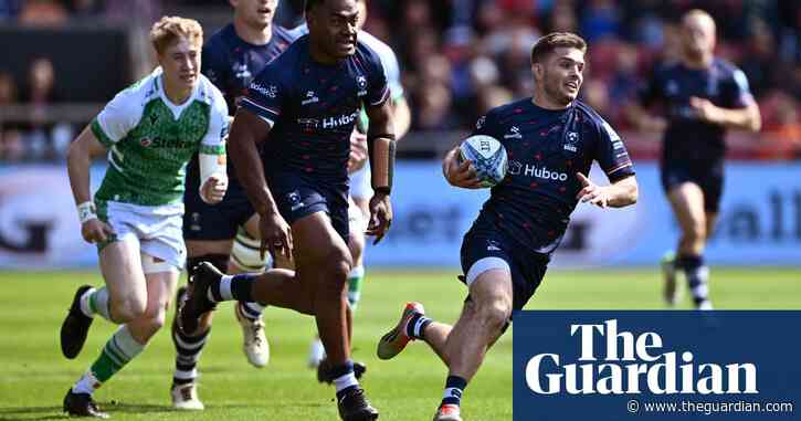 Bristol’s Harry Randall: ‘We’re going after teams and having a real crack’