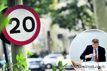 New 20mph speed limits approved for Oxfordshire villages