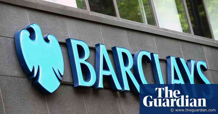 Barclays profits tumble 12% as UK interest rates hit mortgage demand