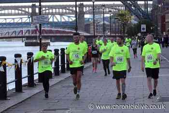 Sunshine Run 5K race returns to Newcastle Quayside to raise funds for children with disabilities