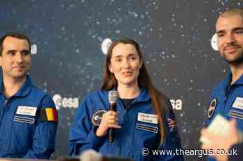 Sussex University graduate becomes latest UK astronaut