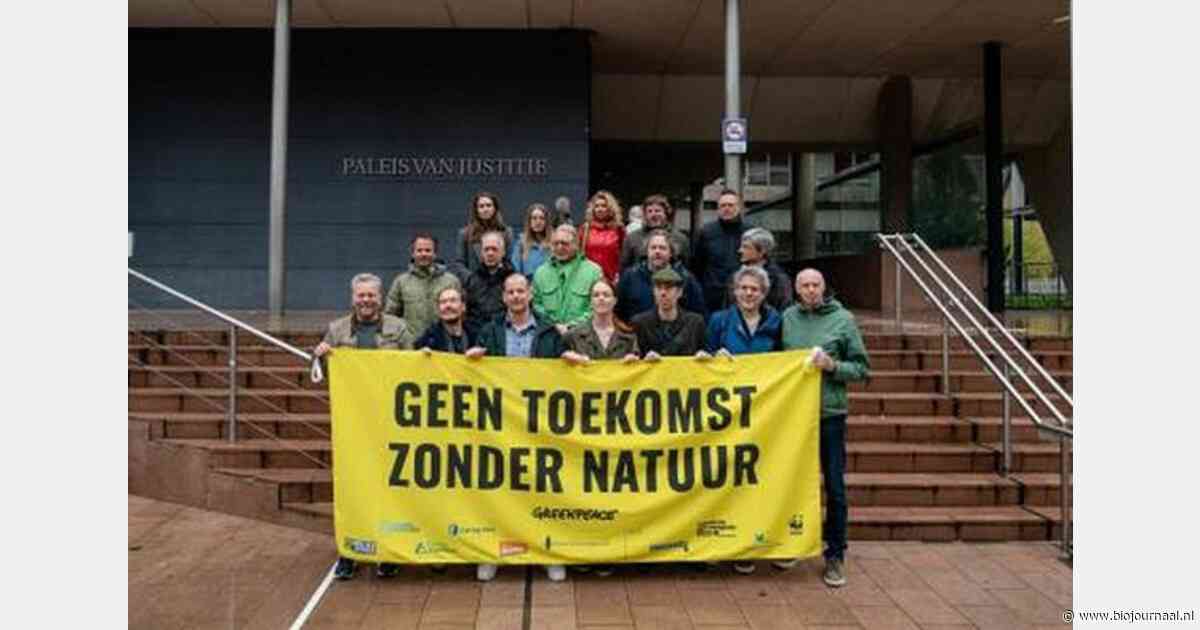 Stichting Demeter steunt de rechtsgang van Greenpeace tegen de Nederlandse staat