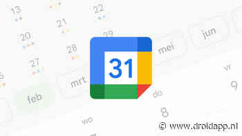 Google Agenda-app komt met handigere, snellere maand-selectie