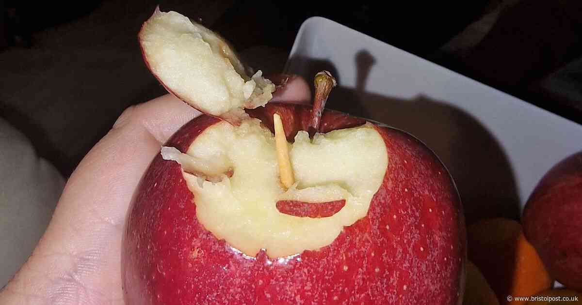 Mum says she found toothpicks buried in three Lidl apples