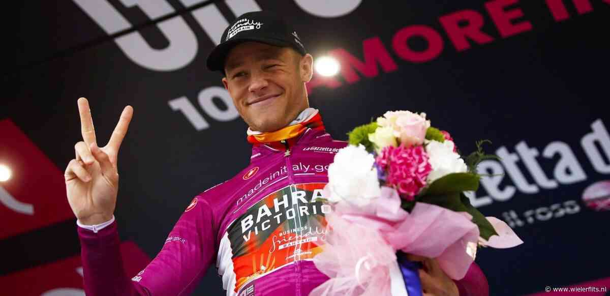 De puntentrui in de Giro d’Italia is tegenwoordig paars, maar dat is niet altijd zo geweest