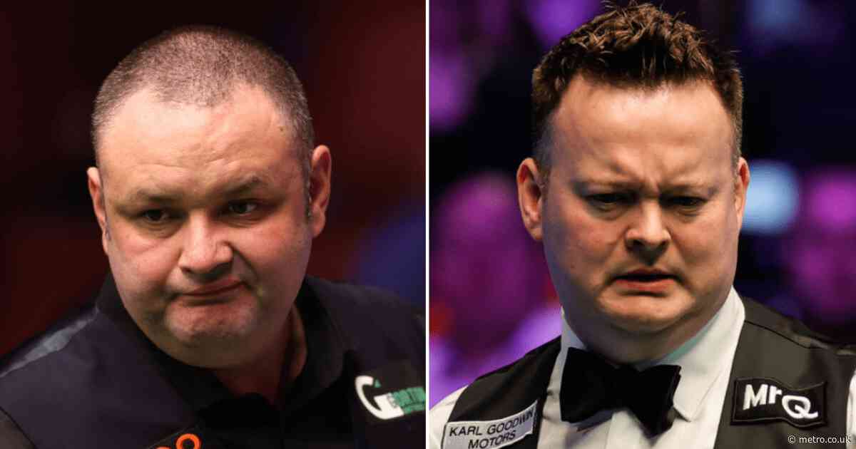 Stephen Maguire and Shaun Murphy still disagree over infamous chalk incident
