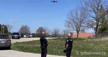 Guelph police have eye in the sky with new drone