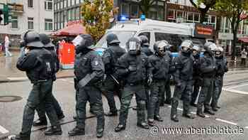 Demos in Hamburgs Innenstadt: Polizei vor Großeinsatz