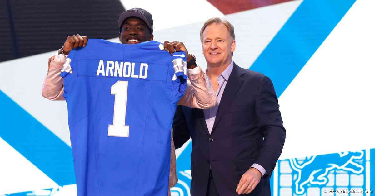 2024 NFL Draft winners: Detroit Lions got the biggest ‘steal’ of Day 1