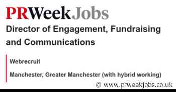 Webrecruit: Director of Engagement, Fundraising and Communications