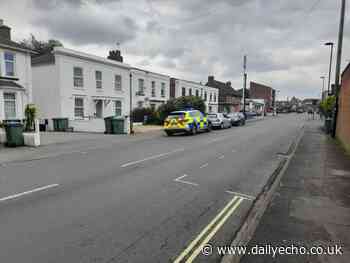 Police incident in Paynes Road, Shirley