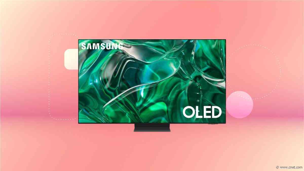 Upgrade to This Huge Samsung OLED TV Now, Yours for an All-Time Low Price     - CNET