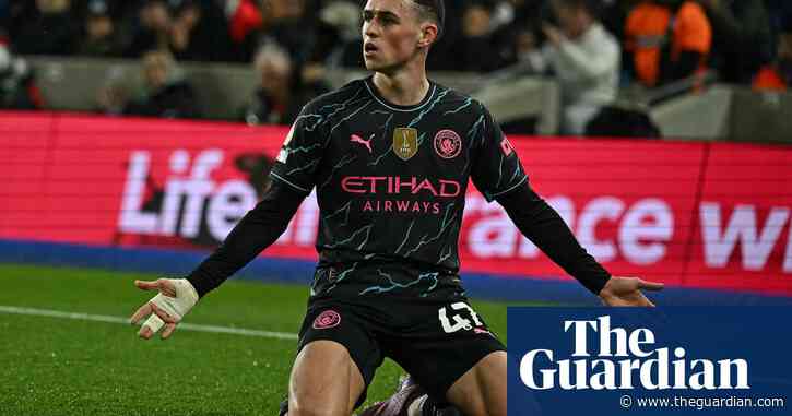 Pep Guardiola says Phil Foden’s ‘third kid’ can help him reach full potential