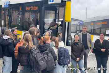 Opnieuw staan scholieren in de kou, dit keer door buspannes: “We eisen compensaties van De Lijn”
