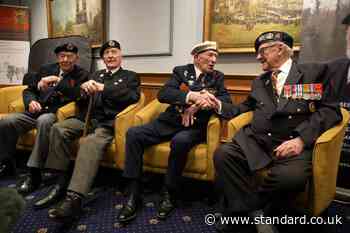 Normandy veterans share ‘bit of living history’ ahead of D-Day anniversary