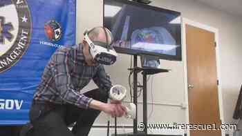Conn. town implements virtual reality training for firefighters, EMS providers