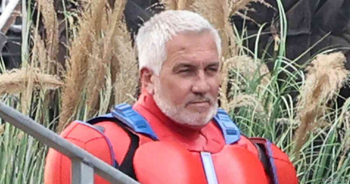 Paul Hollywood looks hench in hunky superhero suit that will set mums’ pulses racing