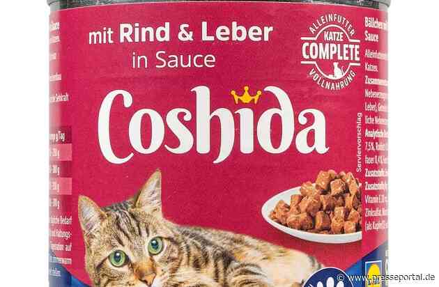 Katzenliebling Coshida: Nassfutter überzeugt Stiftung Warentest / Kania Bio Paprika edelsüß erhält Bestbewertung bei Ökotest
