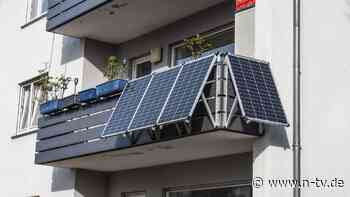 Neues Gesetz beschlossen: Solarpaket soll Balkonkraftwerken Schub bringen