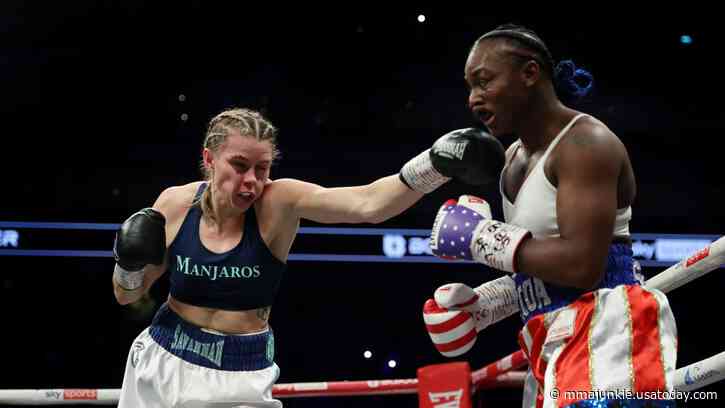 Savannah Marshall signed with PFL for Claressa Shields rematch: 'The goal is to make a build-up'