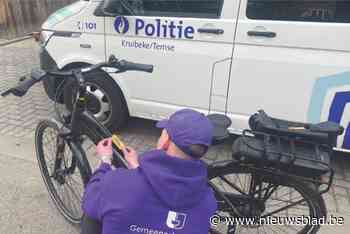 Politie labelt gratis fietsen