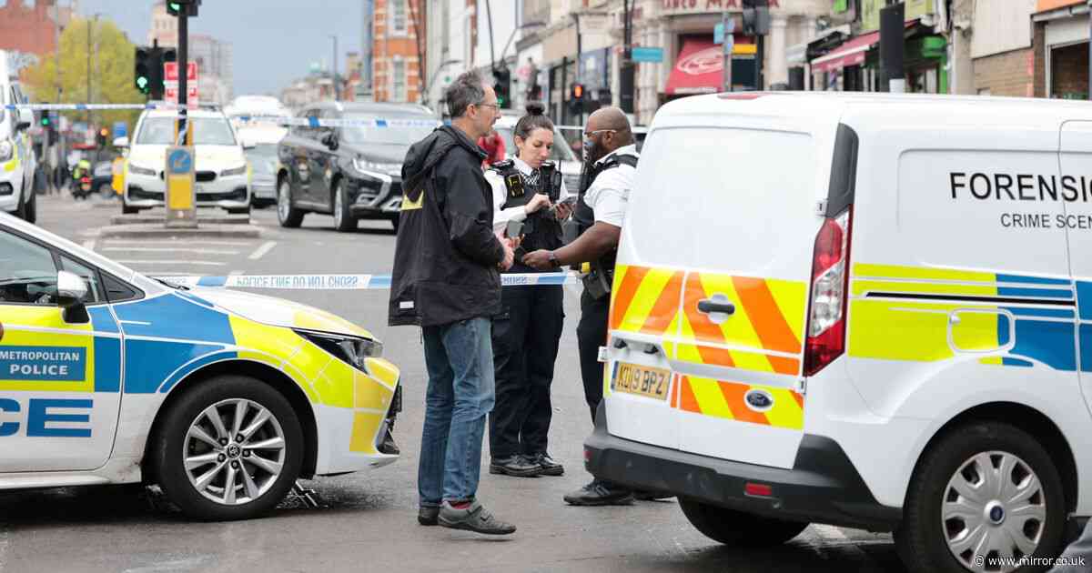 Kilburn stabbing: Young man 'attacks woman in street before man tries to run him over'