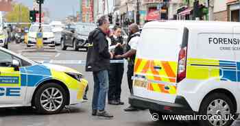 Kilburn stabbing: Young man 'attacks woman in street before man tries to run him over'