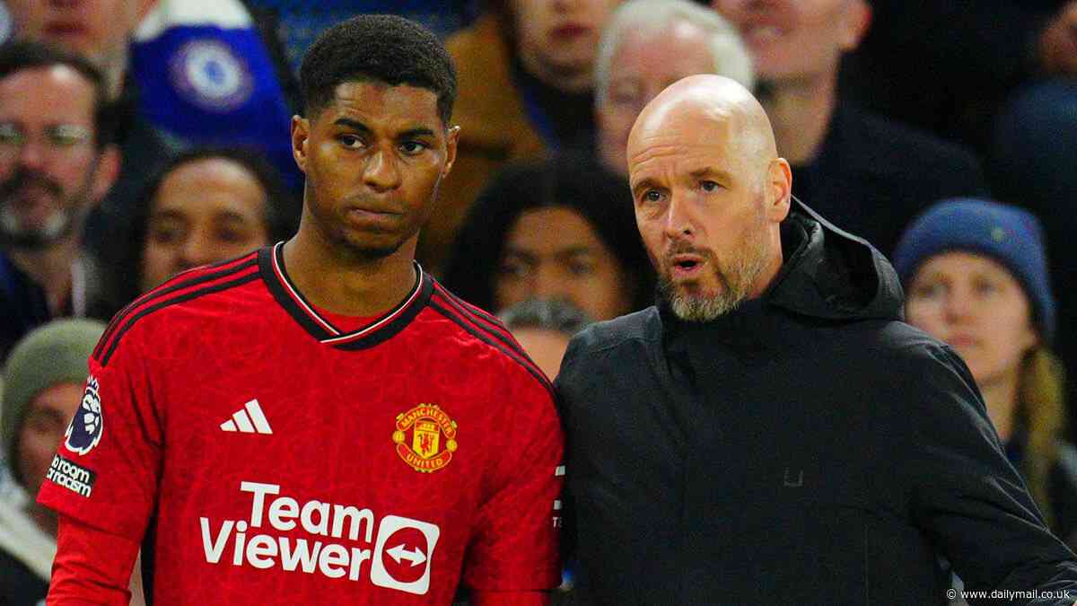 Erik ten Hag urges Man United fans to back Marcus Rashford after forward spoke out over 'months of abuse' and said 'enough is enough' as he struggles to match last season's form