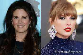 Monica Lewinsky Cheekily References Bill Clinton Scandal Using Taylor Swift Quote