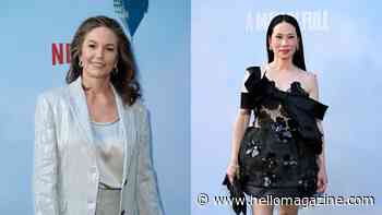 Diane Lane, 59, and Lucy Liu, 55, steal the limelight for head-turning red carpet appearance - and they look so different