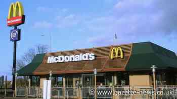 Colchester paratrooper caught drink driving at McDonald's